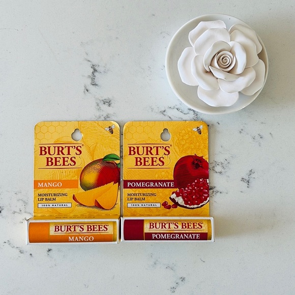 Burt’s Bees Lip Balms - Picture 3 of 9